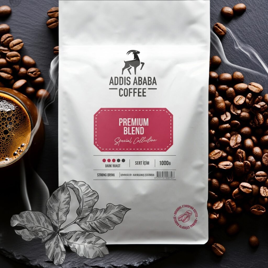 Products premium espresso blend çekirdek kahve 1000gr